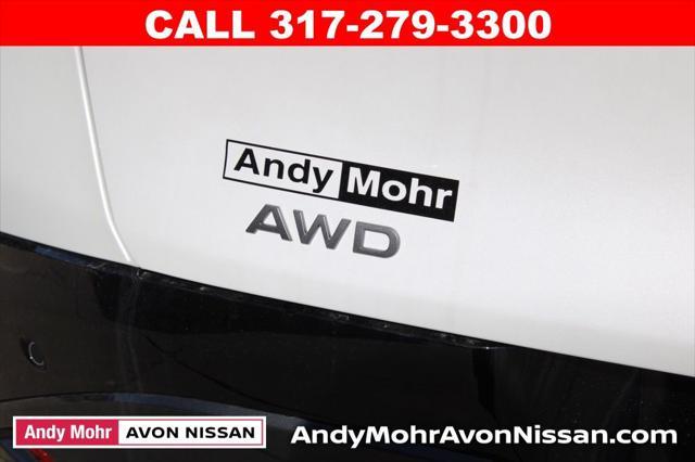 new 2025 Nissan Murano car, priced at $50,936