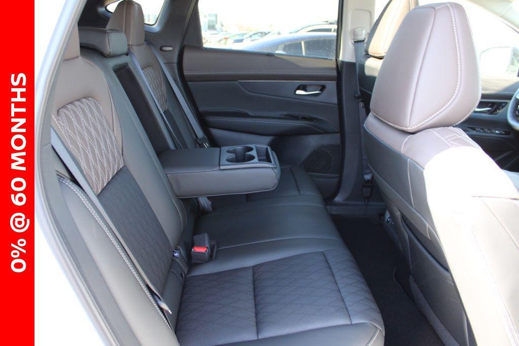 new 2025 Nissan Murano car, priced at $45,936