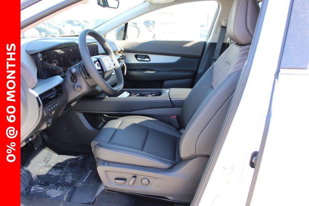 new 2025 Nissan Murano car, priced at $45,936