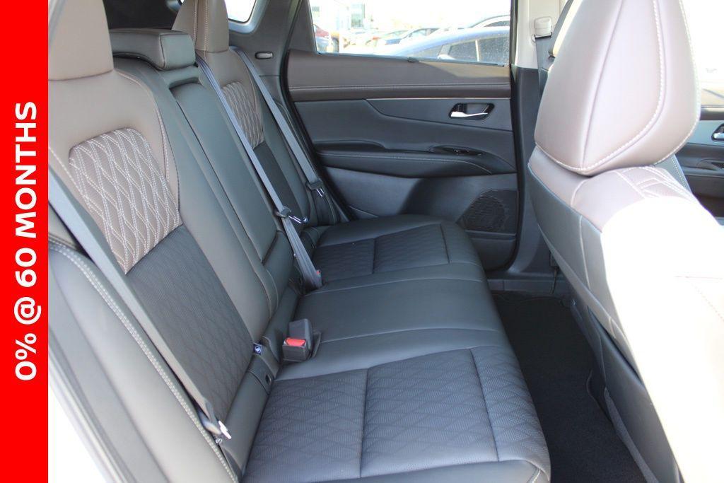 new 2025 Nissan Murano car, priced at $45,936