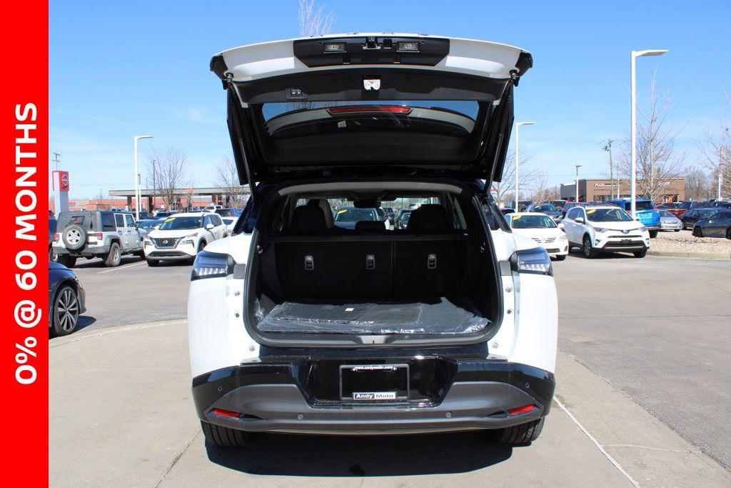 new 2025 Nissan Murano car, priced at $45,936