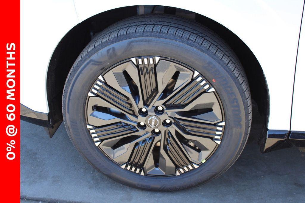 new 2025 Nissan Murano car, priced at $45,936