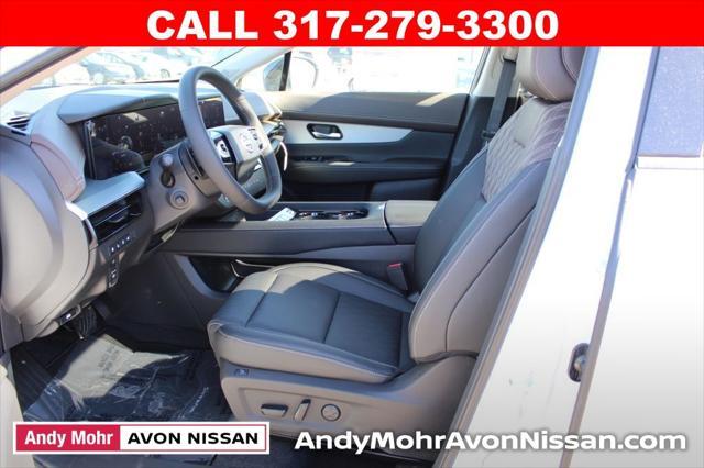 new 2025 Nissan Murano car, priced at $50,936