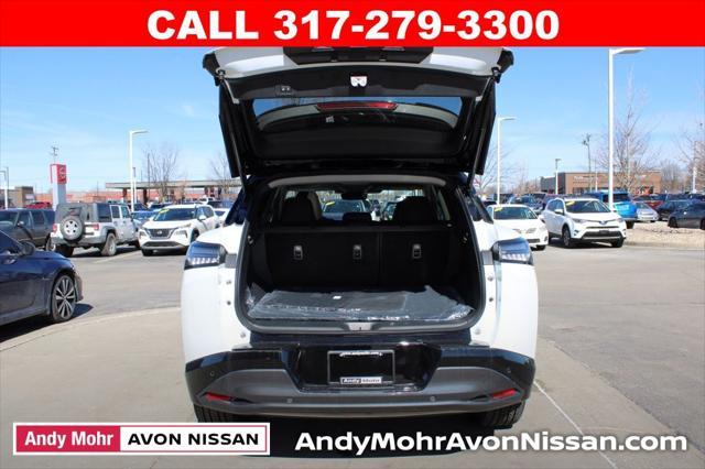 new 2025 Nissan Murano car, priced at $50,936
