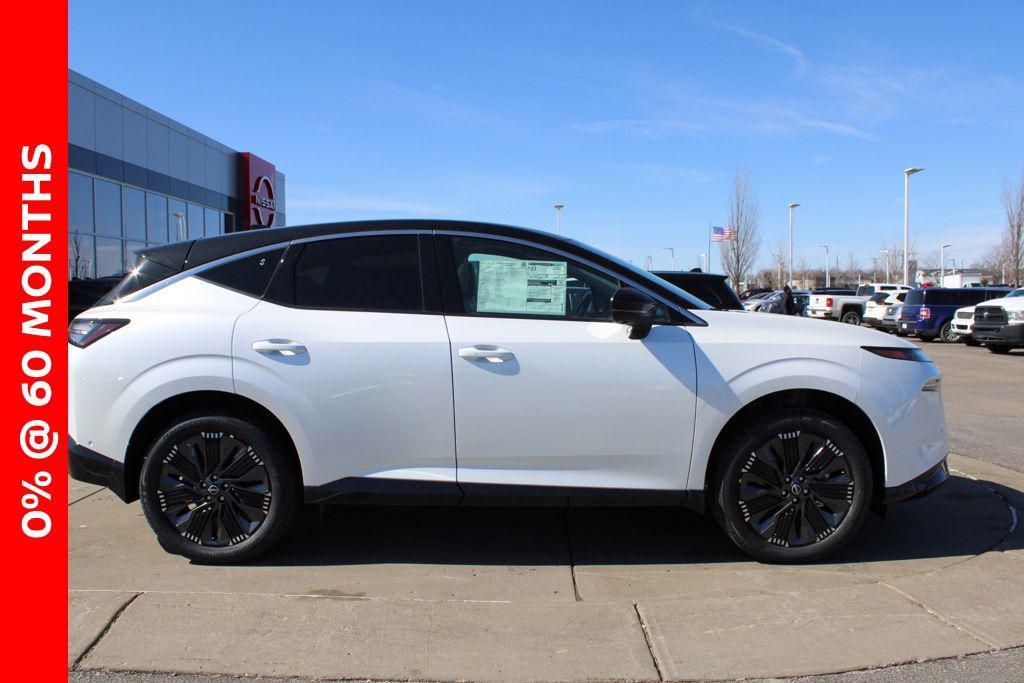 new 2025 Nissan Murano car, priced at $45,936