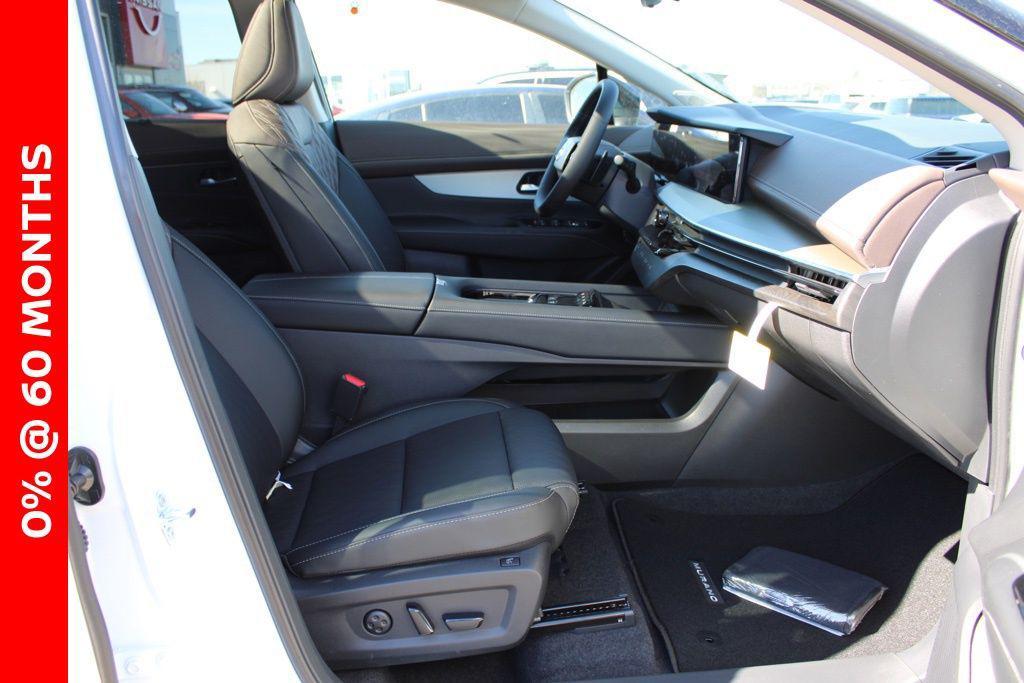 new 2025 Nissan Murano car, priced at $45,936