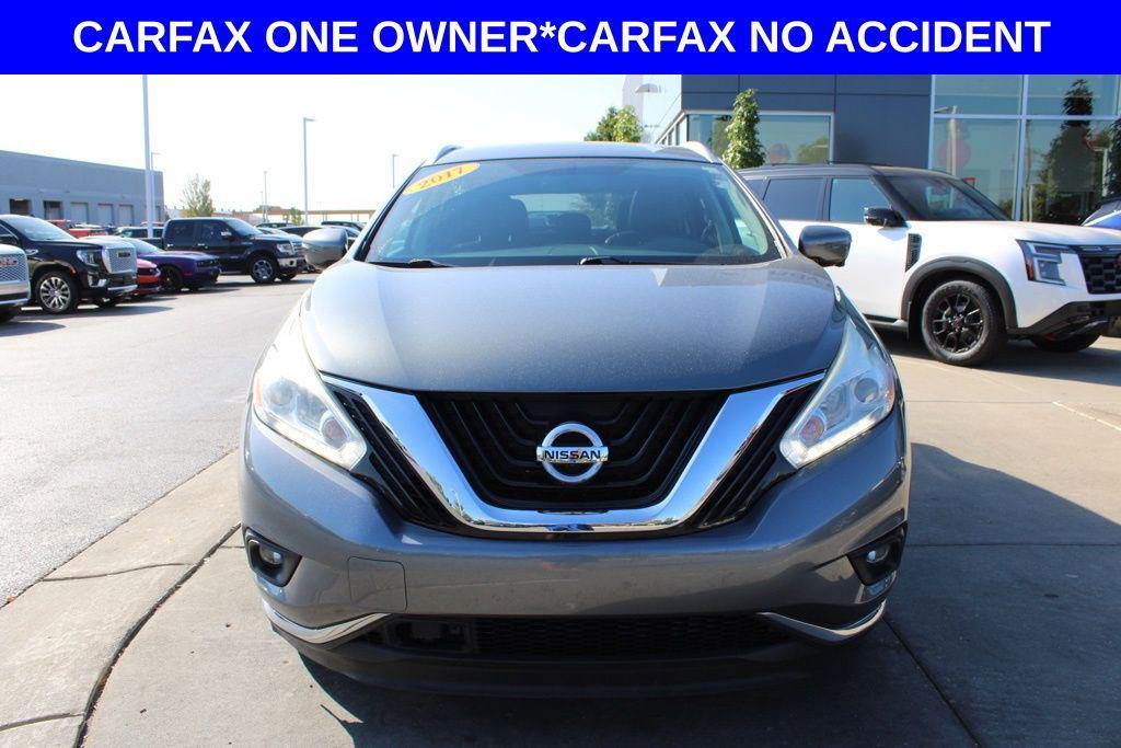 used 2017 Nissan Murano car, priced at $14,750