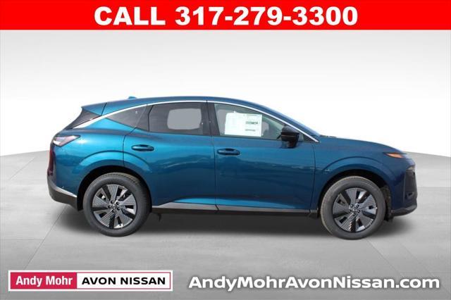 new 2025 Nissan Murano car, priced at $46,321