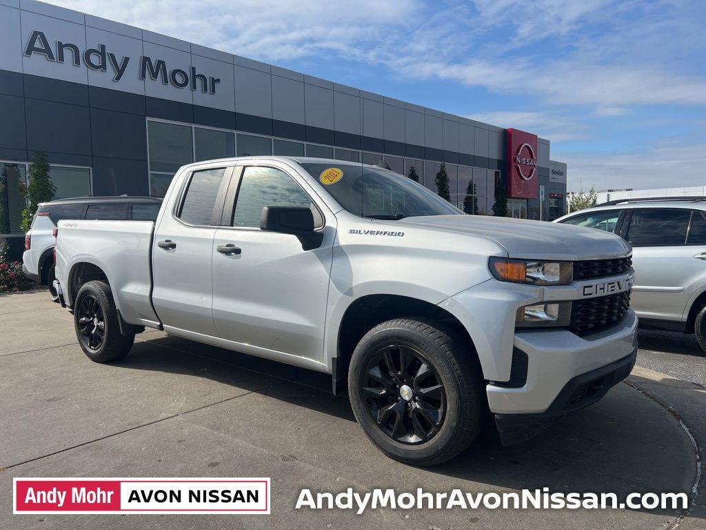 used 2021 Chevrolet Silverado 1500 car, priced at $24,900