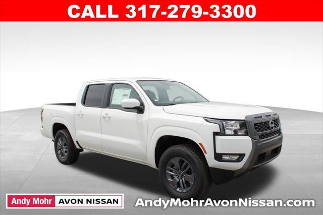 new 2025 Nissan Frontier car, priced at $39,925