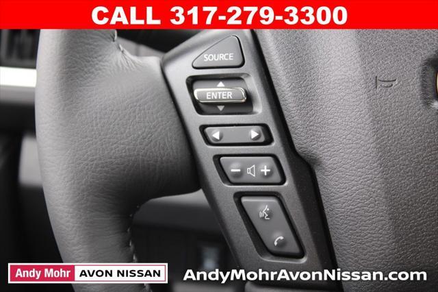 new 2025 Nissan Frontier car, priced at $39,925
