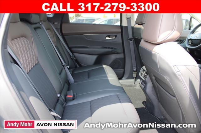 new 2025 Nissan Murano car, priced at $48,163