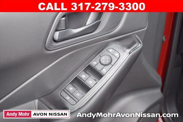 new 2025 Nissan Rogue car, priced at $31,451
