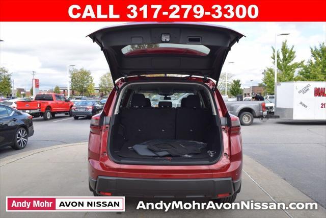 new 2025 Nissan Rogue car, priced at $31,451