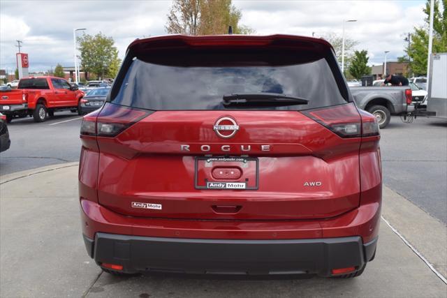 new 2025 Nissan Rogue car, priced at $30,294