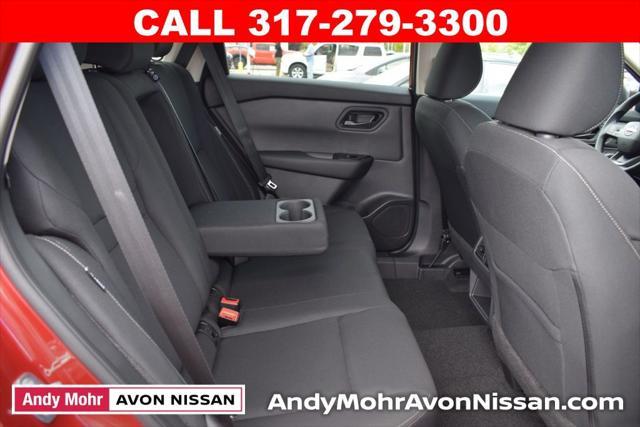 new 2025 Nissan Rogue car, priced at $31,451