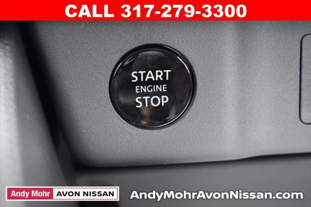 new 2025 Nissan Rogue car, priced at $31,451