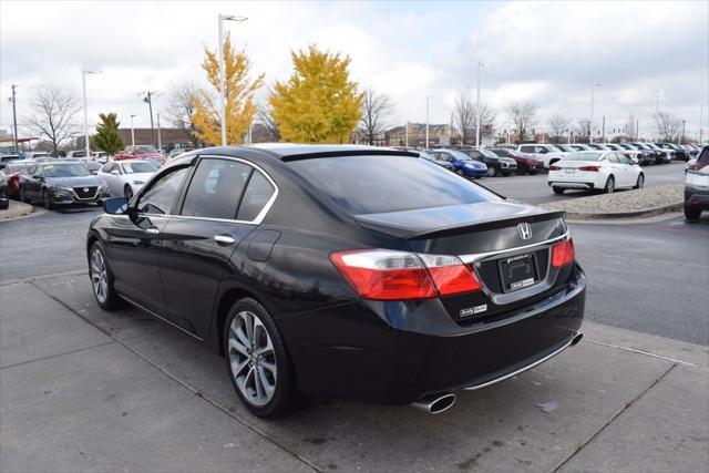 used 2015 Honda Accord car, priced at $15,500