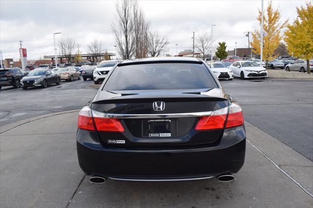 used 2015 Honda Accord car, priced at $15,500