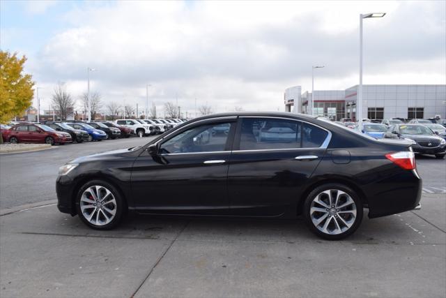 used 2015 Honda Accord car, priced at $15,500