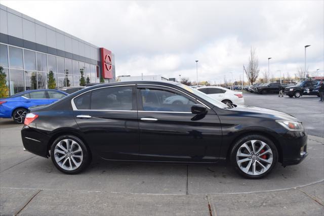 used 2015 Honda Accord car, priced at $15,500