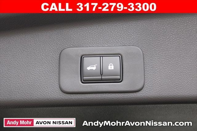 new 2025 Nissan Murano car, priced at $40,819