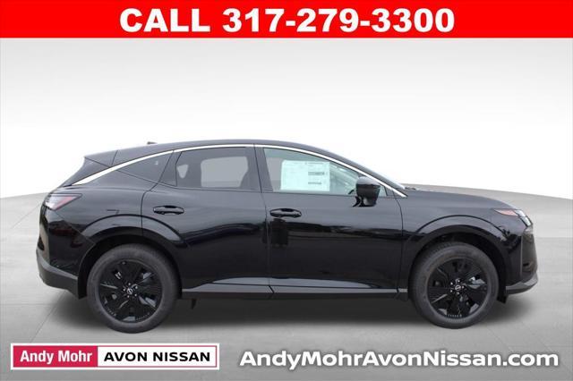 new 2025 Nissan Murano car, priced at $40,819