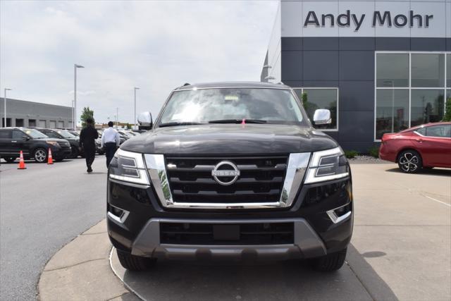 new 2024 Nissan Armada car, priced at $67,117