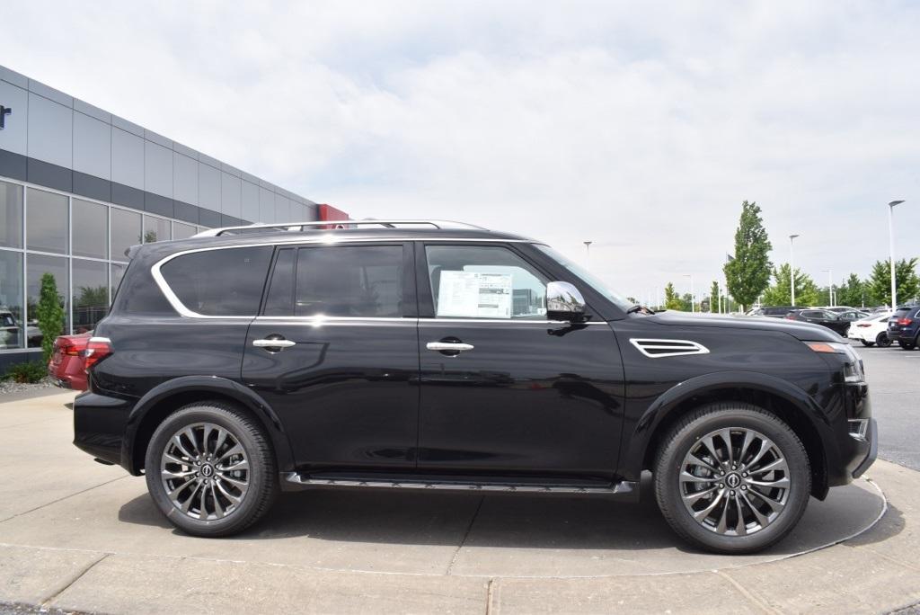 new 2024 Nissan Armada car, priced at $70,117