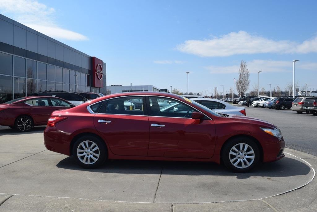 used 2016 Nissan Altima car, priced at $10,750