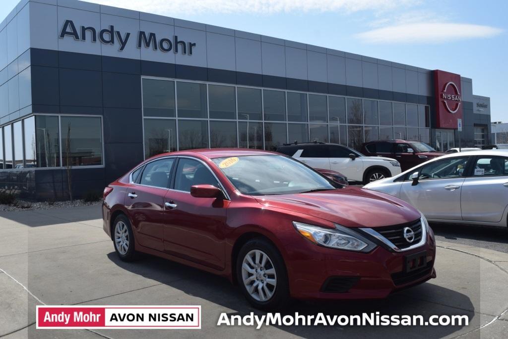 used 2016 Nissan Altima car, priced at $11,000