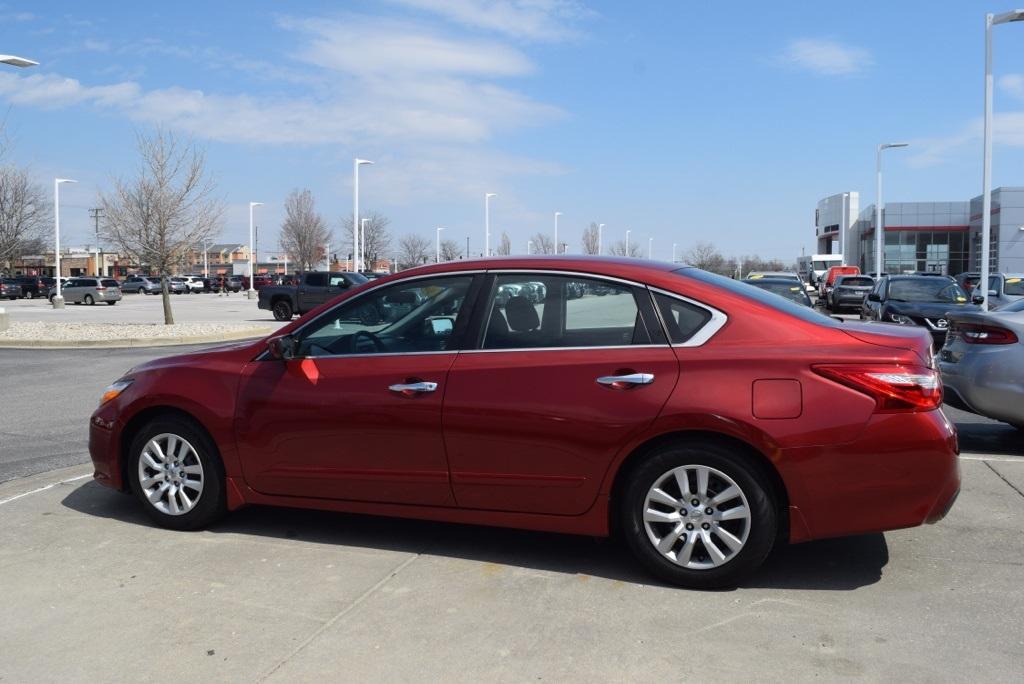 used 2016 Nissan Altima car, priced at $10,750