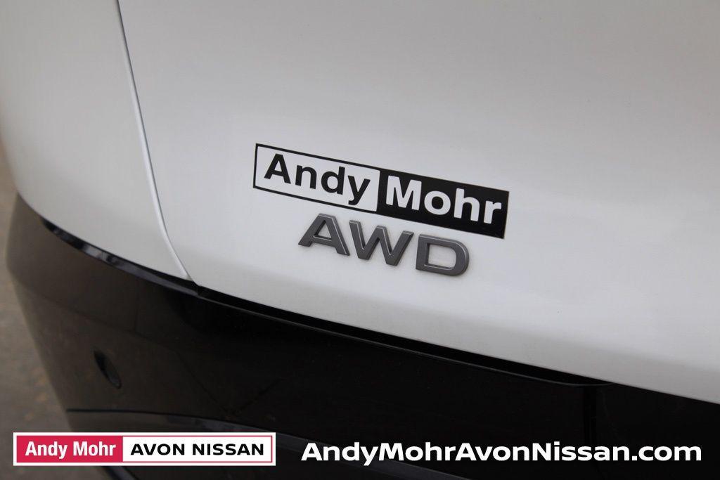 new 2025 Nissan Murano car, priced at $45,258