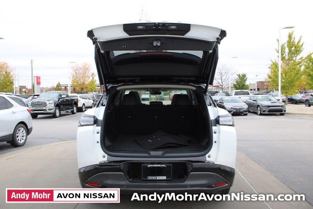 new 2025 Nissan Murano car, priced at $45,258