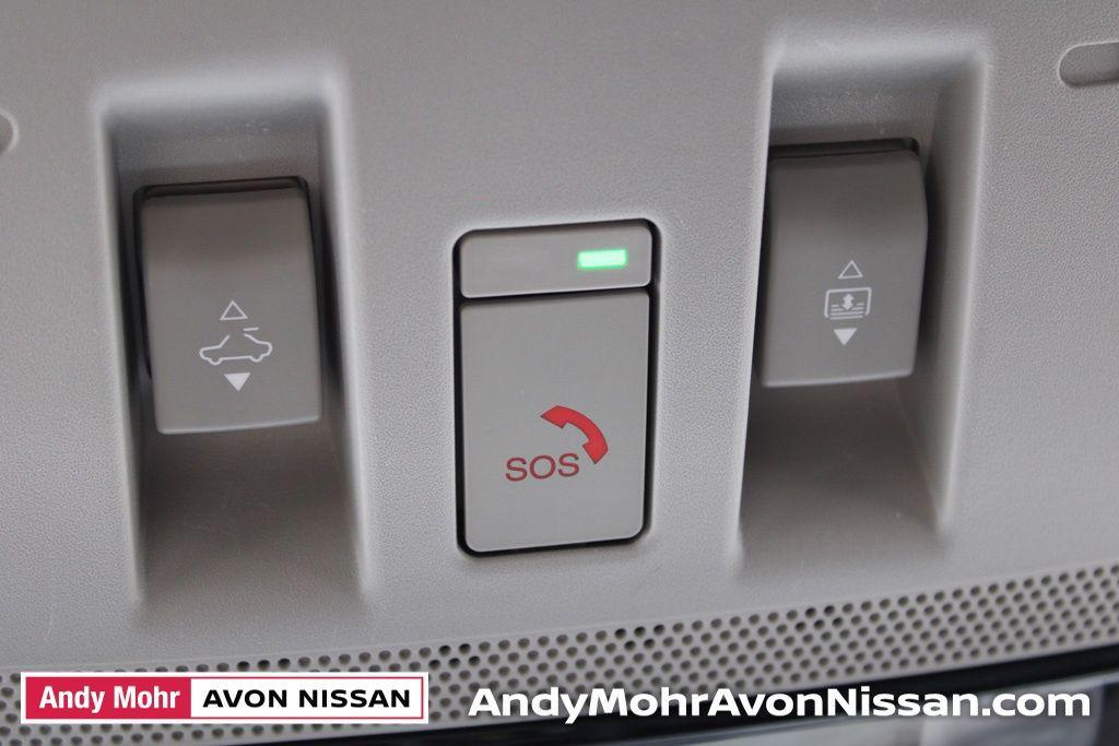 new 2025 Nissan Murano car, priced at $45,258