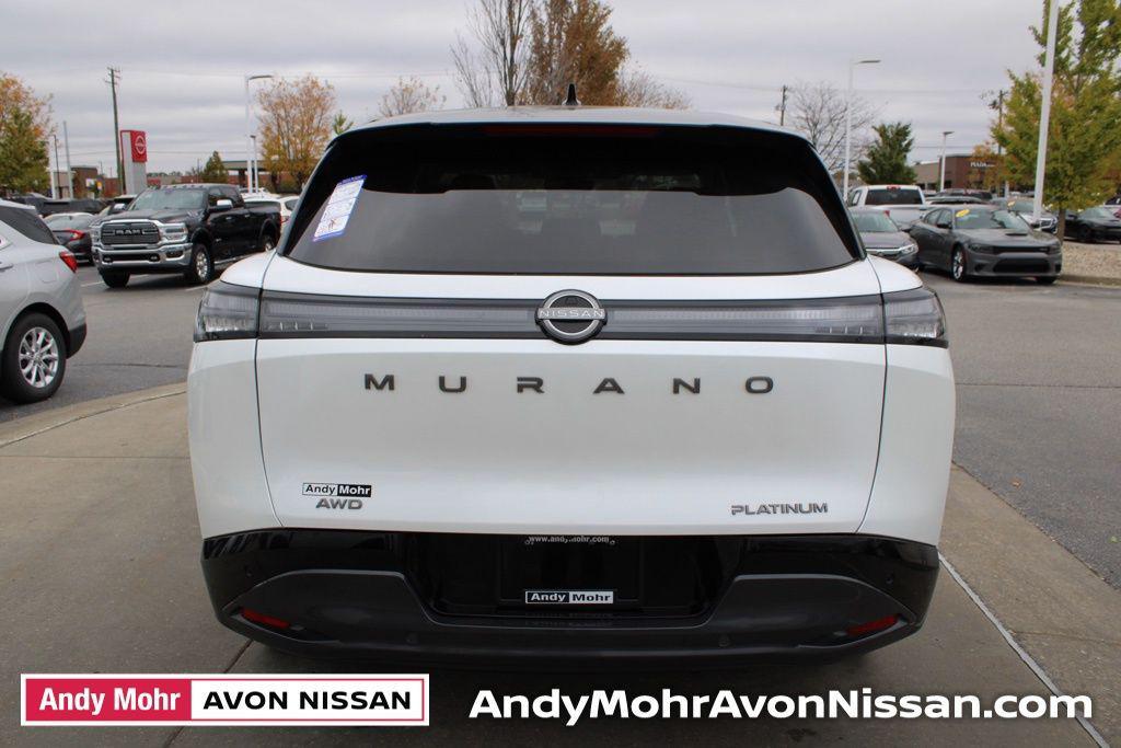 new 2025 Nissan Murano car, priced at $45,258