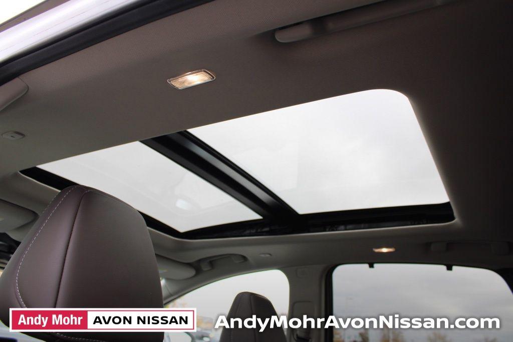 new 2025 Nissan Murano car, priced at $45,258