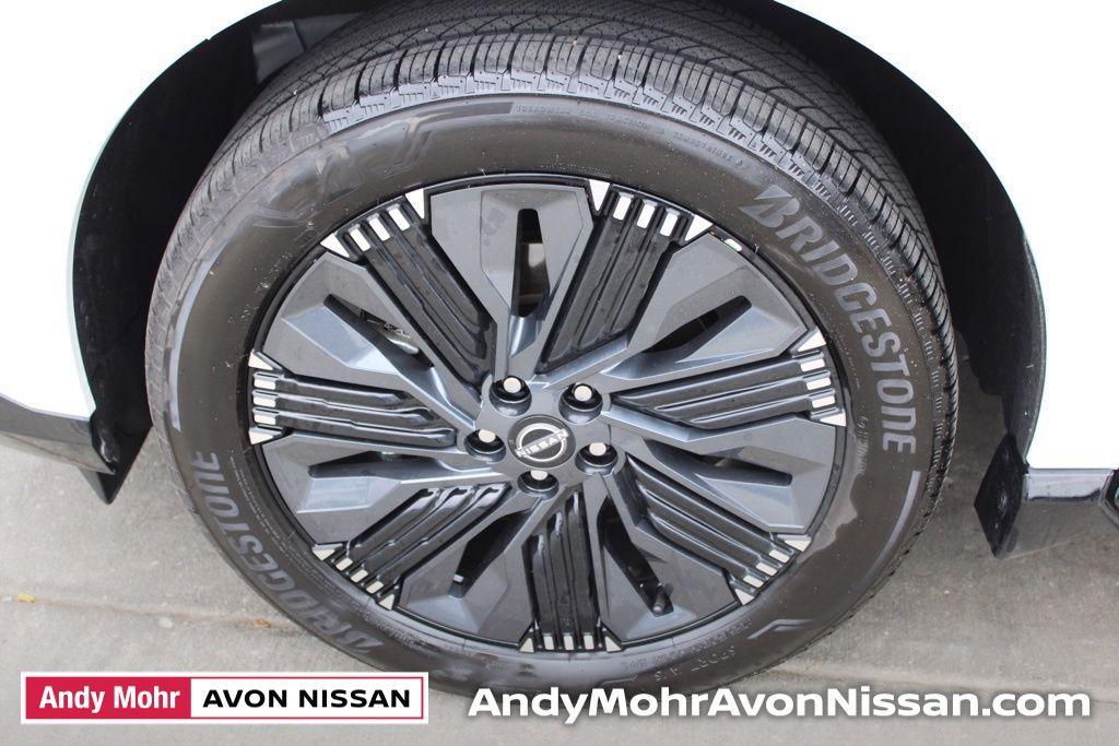 new 2025 Nissan Murano car, priced at $45,258