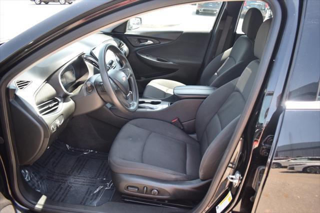 used 2020 Chevrolet Malibu car, priced at $14,000