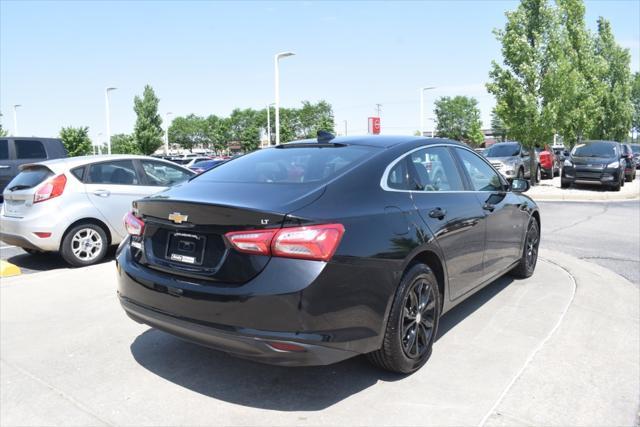 used 2020 Chevrolet Malibu car, priced at $14,000