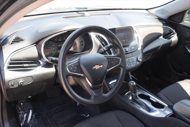 used 2020 Chevrolet Malibu car, priced at $14,000
