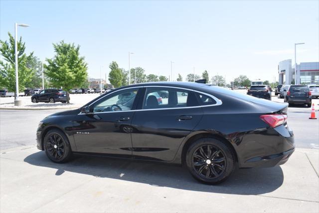 used 2020 Chevrolet Malibu car, priced at $14,000