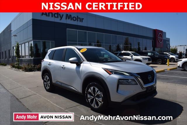 used 2023 Nissan Rogue car, priced at $22,750