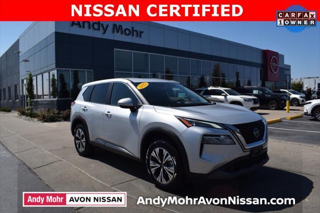 used 2023 Nissan Rogue car, priced at $20,500