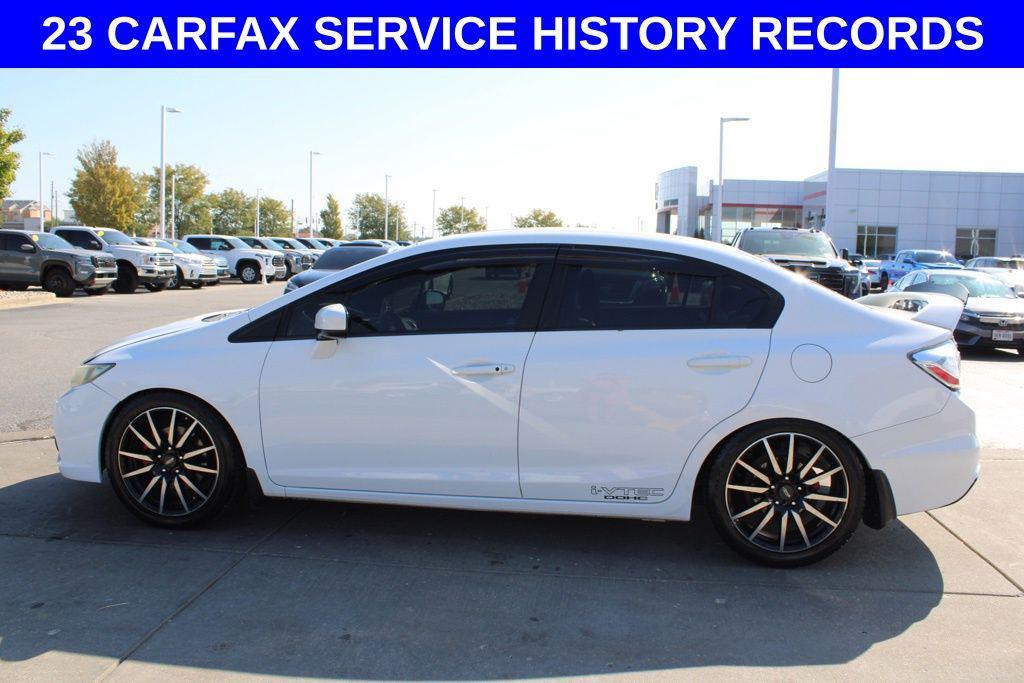 used 2015 Honda Civic car, priced at $11,900