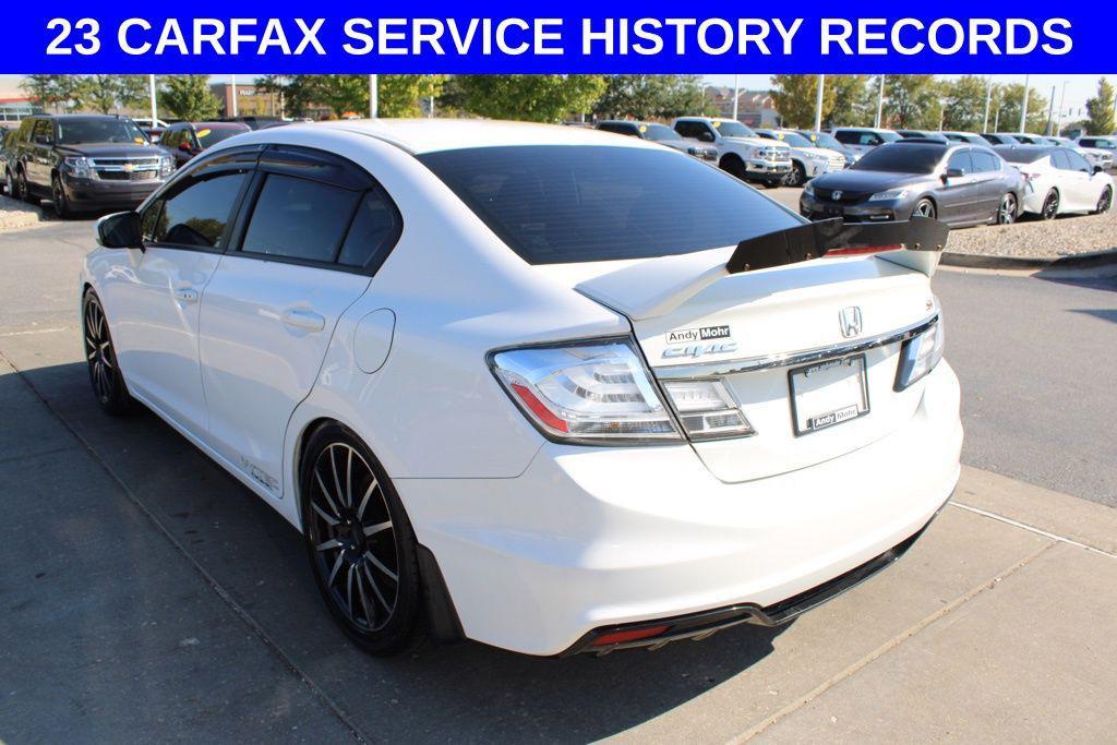 used 2015 Honda Civic car, priced at $11,900