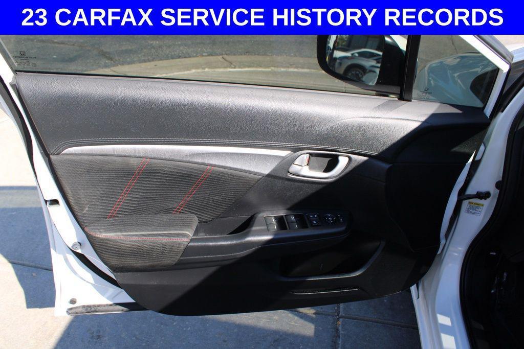 used 2015 Honda Civic car, priced at $11,900