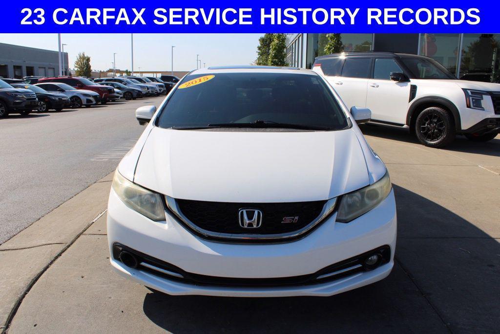 used 2015 Honda Civic car, priced at $11,900