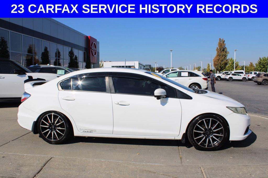 used 2015 Honda Civic car, priced at $11,900