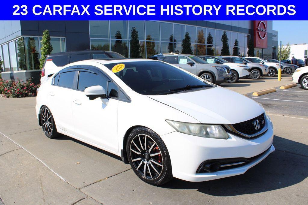 used 2015 Honda Civic car, priced at $11,900